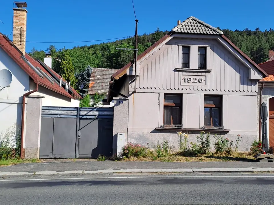 Prodej domu 169 m², pozemek 360 m², Rabí