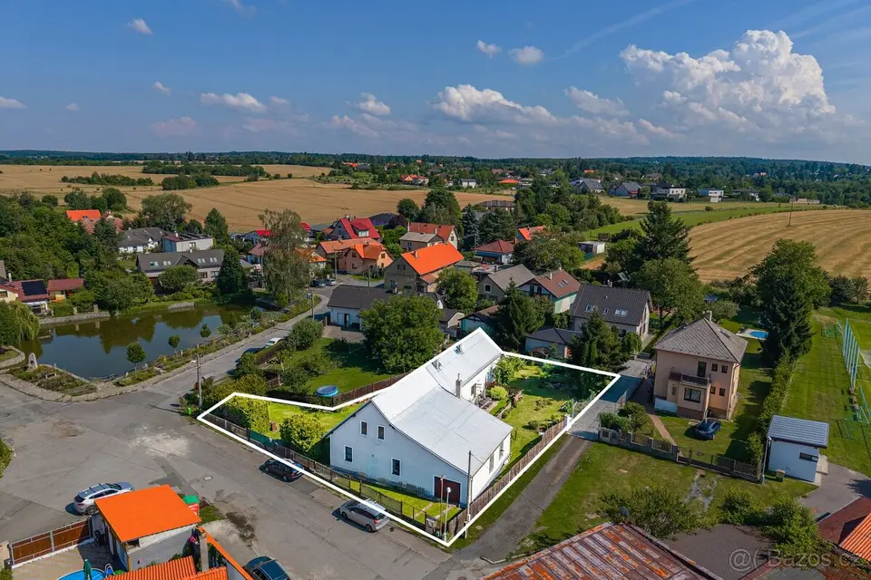 Prodej rodinného domu 190 m², Říčany - Pacov, ev.č. 01337