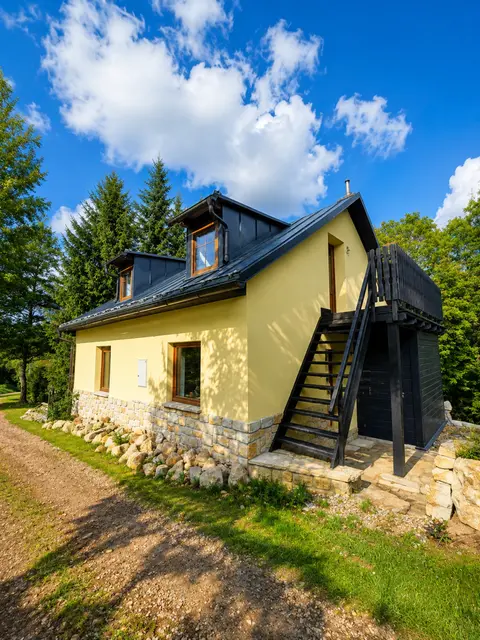 Prodej domu 92 m², pozemek 1.544 m², Bernartice