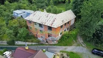Prodej RD Podkopná Lhota, CP 344 m2, k celkové rekonstrukci
