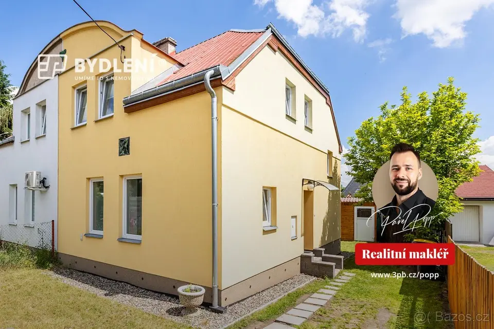 Rodinný dům 4+kk se zahradou v Proboštově u Teplic