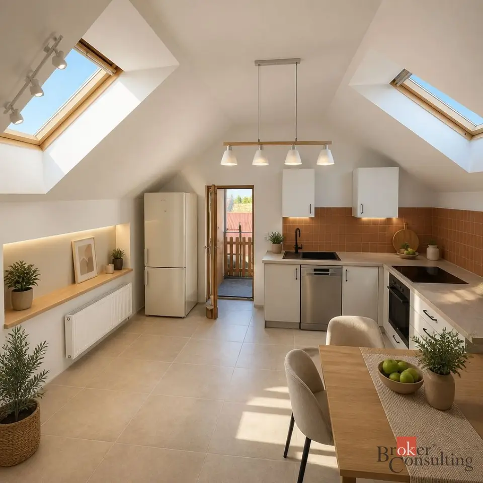 Pronájem, byty/3+kk, 95 m2, Náměstí 103, 26753 Žebrák, Berou