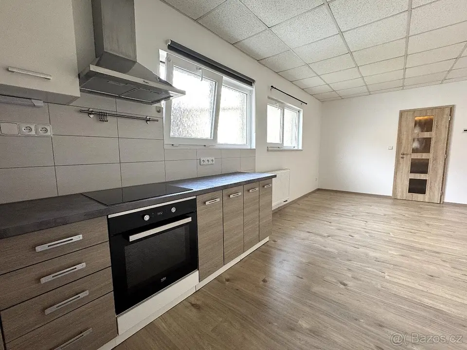 PRONÁJEM PROSTORNÉHO BYTU 2+KK, HRUŠOVANY U BRNA
