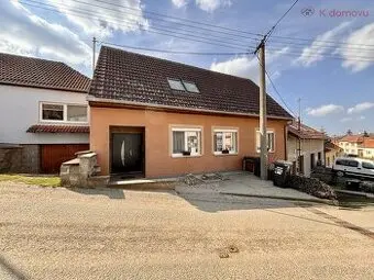 Prodej RD 5+kk, Kroužek - Rousínov, okres Vyškov