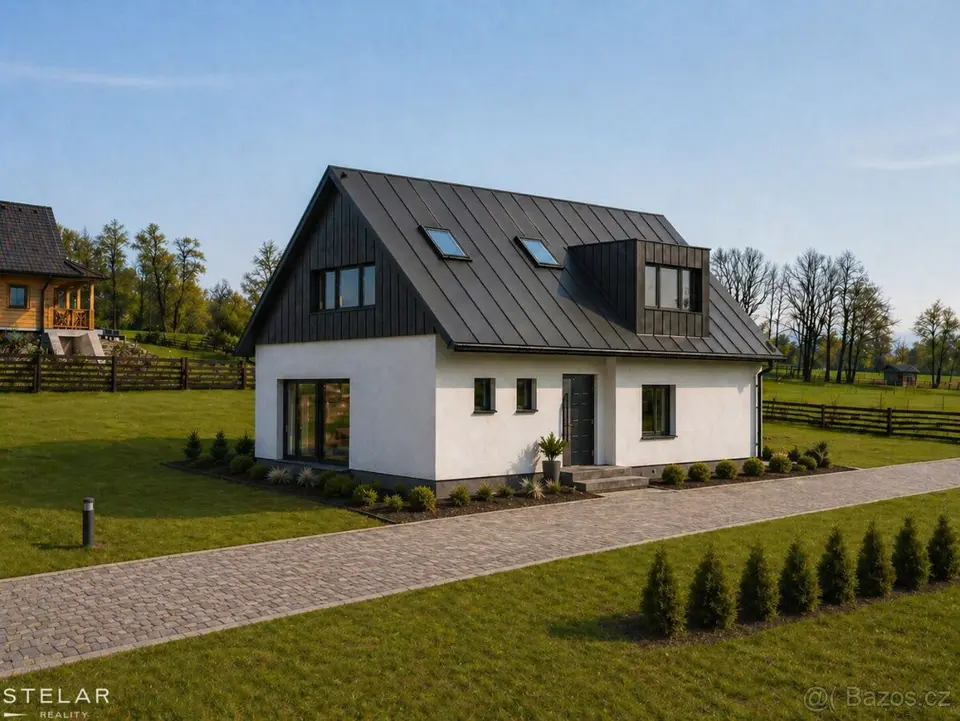 Prodej rodinného domu 155.74 m2/pozemku 2147 m2/,Vyšní Lhoty