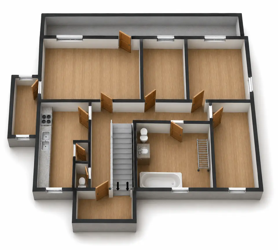 Prodej domu 333 m², pozemek 533 m², 28. října, Jindřichův Hradec