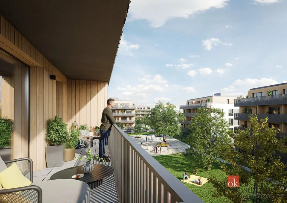 Prodej, byty/3+kk, 90 m2, Vysoký průhon 940, Plzeňské Předmě