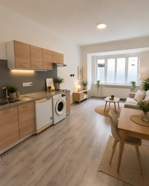 Prodej bytu 1+kk 30 m², Slezská, Praha