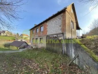 Prodej RD Podkopná Lhota, CP 344 m2, k celkové rekonstrukci