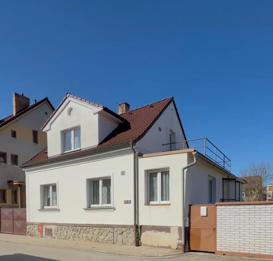 Prodej domu 156 m², pozemek 812 m², Bydlinského, Sezimovo Ústí