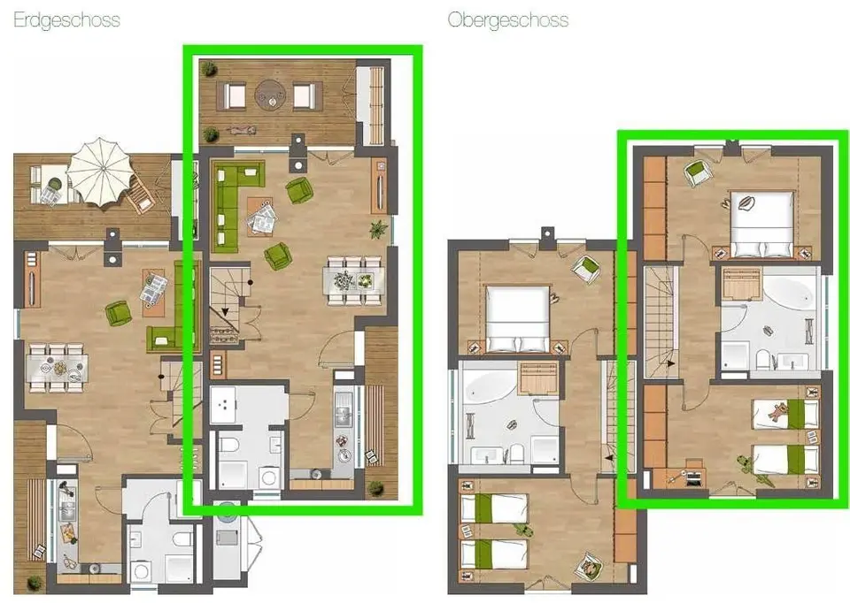 Prodej domu 85 m², pozemek 745 m², Kapitänsstraße 24, Kappeln Olpenitz
