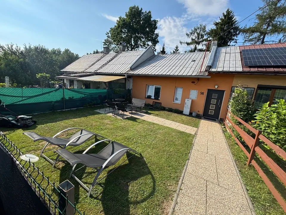 Pronájem domu 2+kk • 41 m² - PROSTŘEDNÍ BLUDOVICE