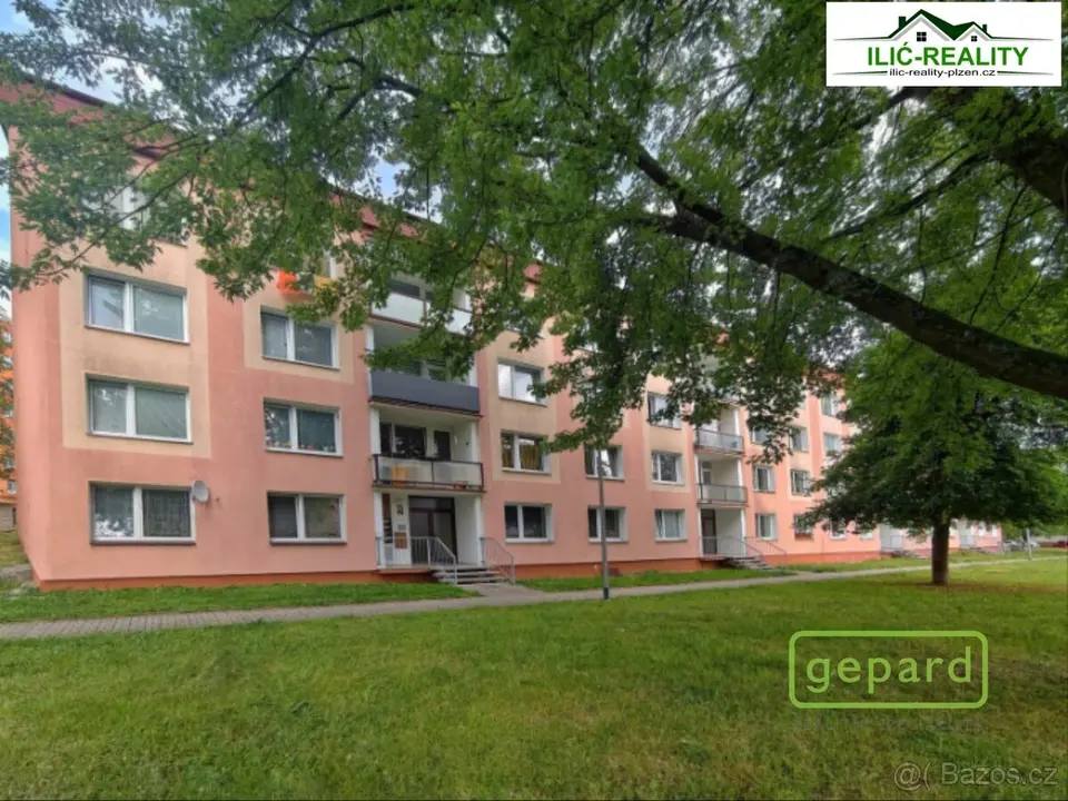 Světlý byt 3+1, 66 m² v Mariánských Lázních – Úšovice