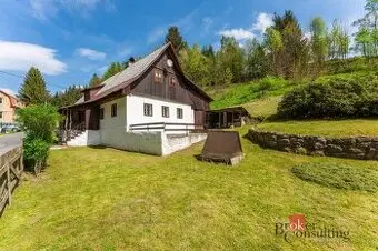 Prodej, domy/rodinný, 214 m2, Jindřichov 72, 46602 Lučany na