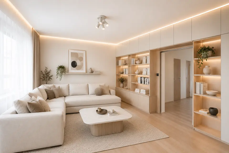 Prodej bytu 2+1 71 m², Na Hranicích, Praha
