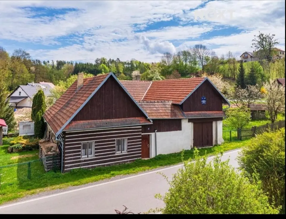 Prodej domu 87 m², pozemek 1.356 m², Zrnětín