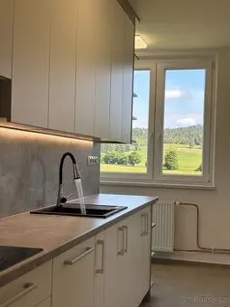 Kompletně zrekonstruovaný byt 3+1 se zahradou a pergolou