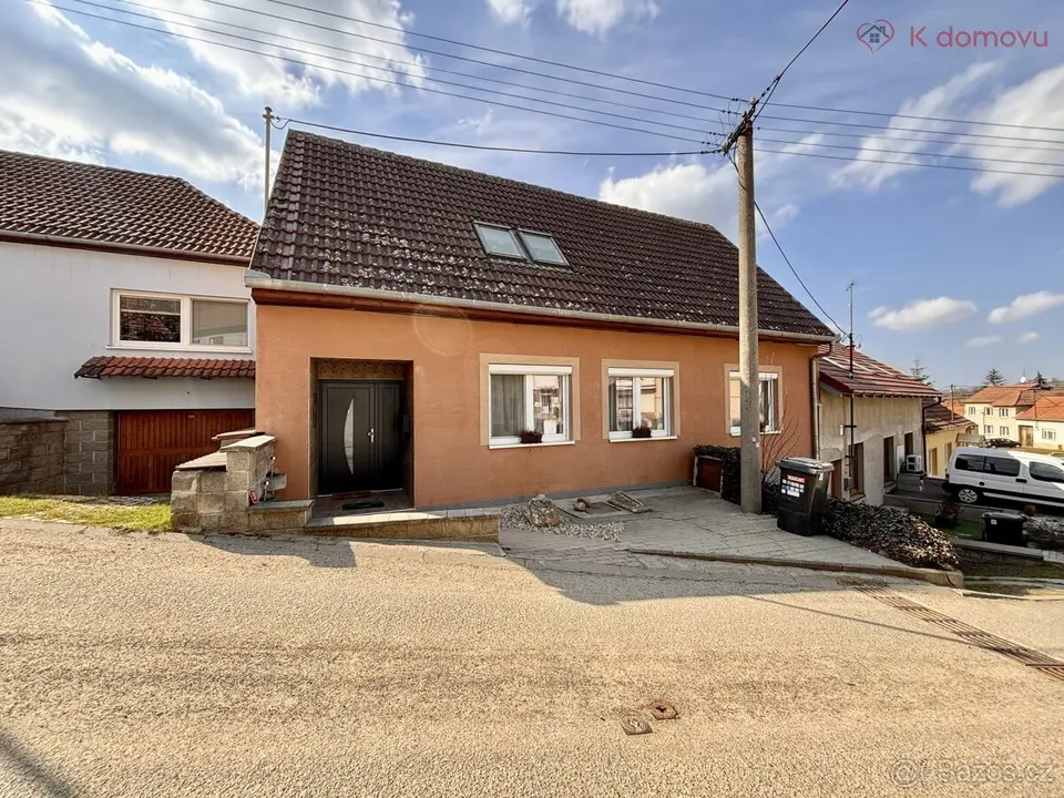 Prodej RD 5+kk, Kroužek - Rousínov, okres Vyškov