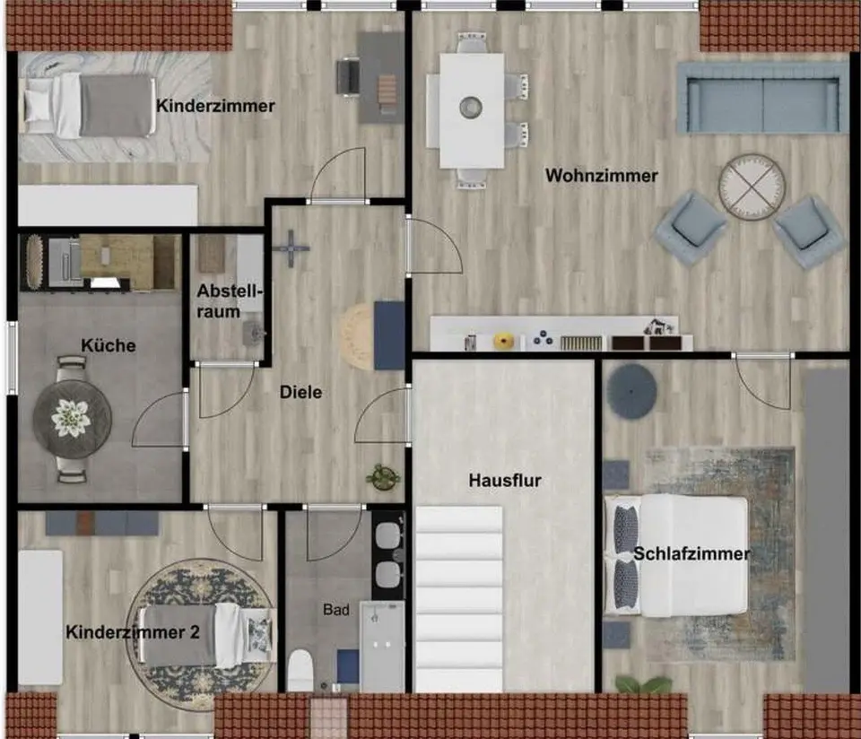 Prodej bytu 4+kk 84 m², Kiwittenberg 43, Oberhausen