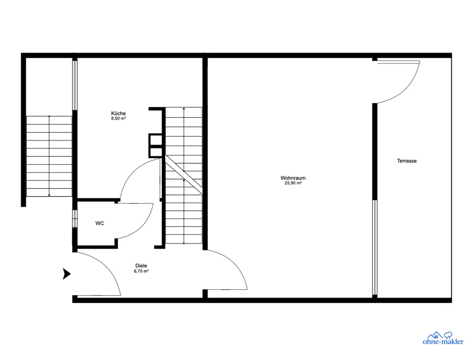 Prodej domu 92 m², pozemek 219 m², Lübeck