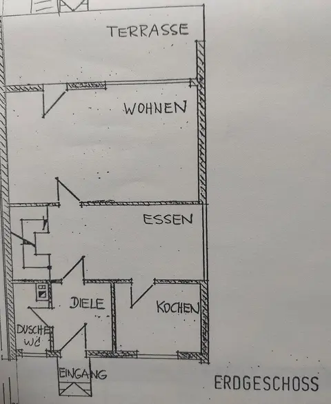 Pronájem domu 250 m², pozemek 300 m², Offenbach-Rumpenheim