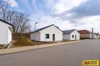 Šanov nad Jevišovkou, novostavba ve výstavbě, 3+kk, pozemek
