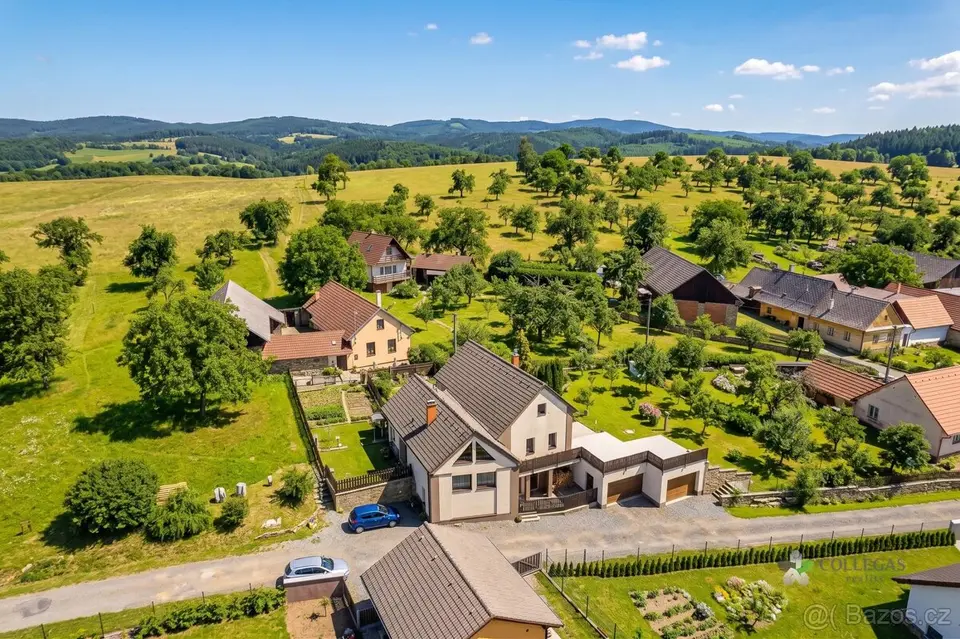 Prodej, rodinný dům 4+1, Veselí - Lomnice