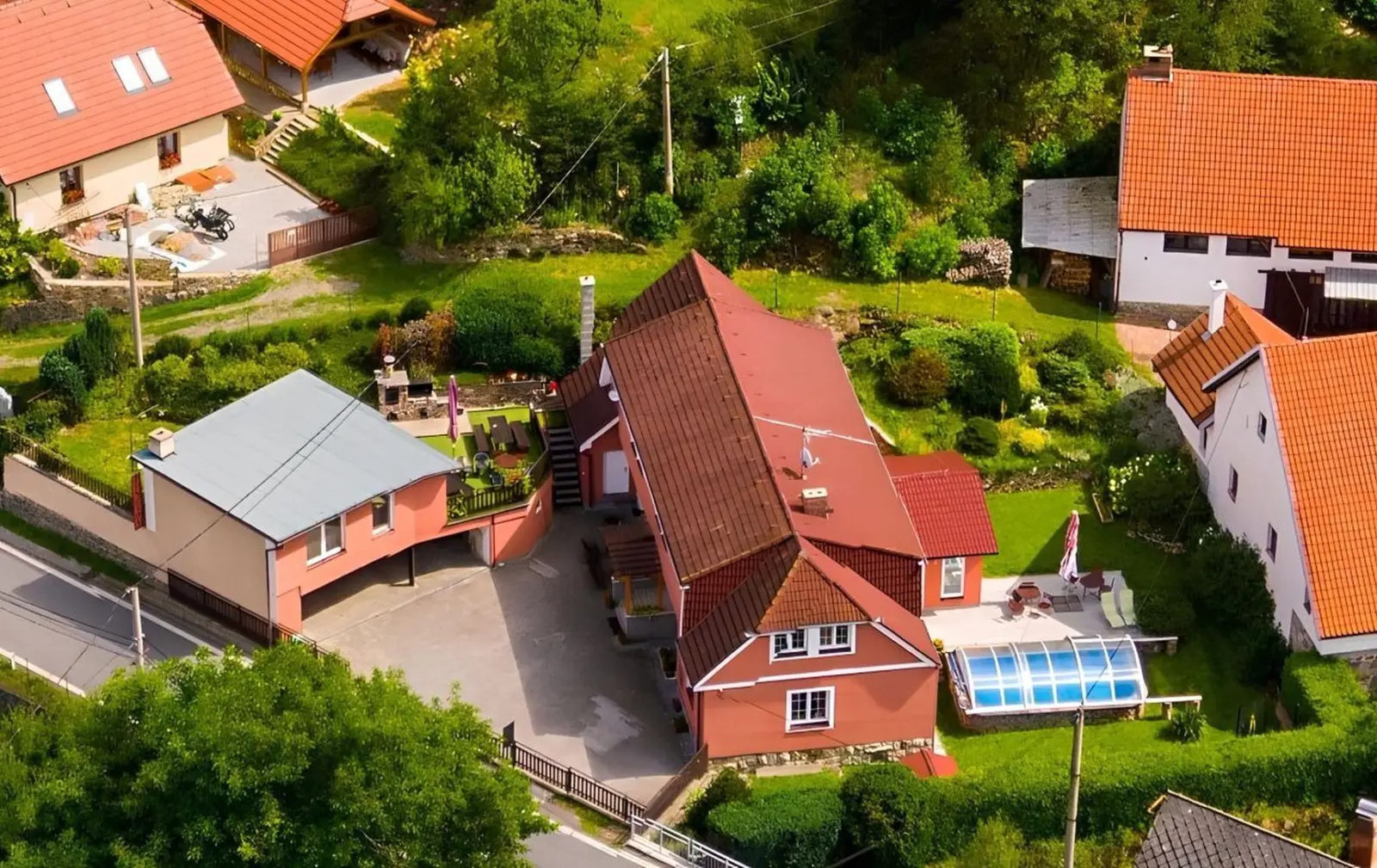 Prodej domu 398 m², pozemek 944 m², Nezdice na Šumavě