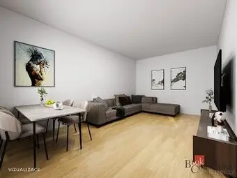 Prodej, byty/2+kk, 61.5 m2, Na Bezděkově 1780, 25601 Benešov