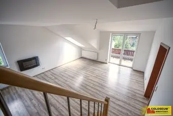 Jedovnice, mezonetový byt 4+kk, po rekonstrukci, balkón, 2 p