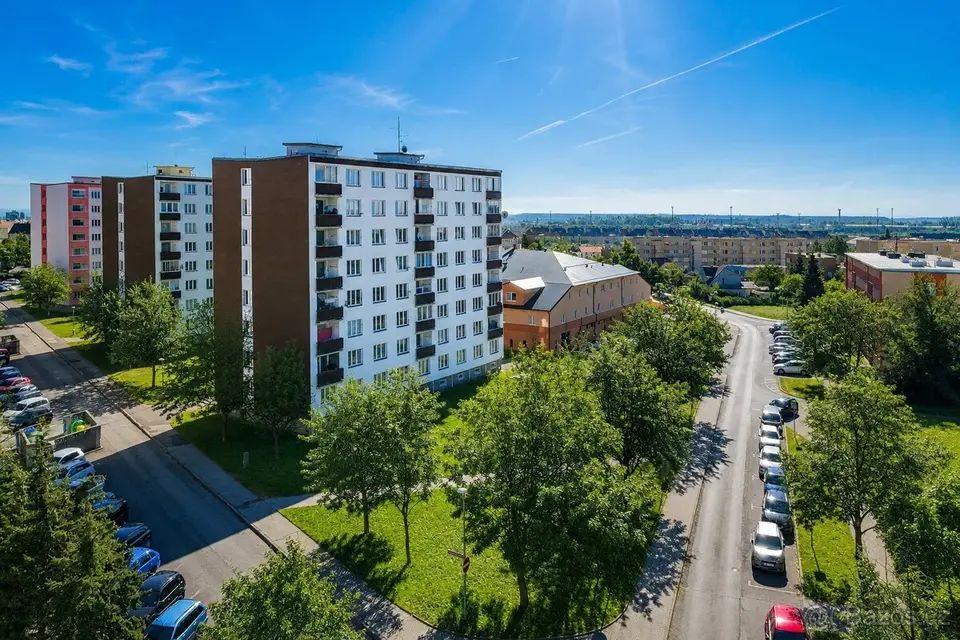 Dlouhodobý pronájem bytu 3+1 v Chomutově, ul. Matěje Kopeck