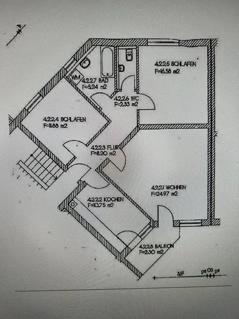 Prodej bytu 3+1 82 m², Mering
