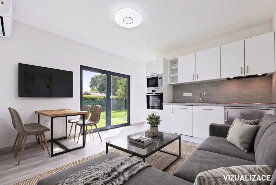 Pronájem rodinného domu 40 m², pozemek 1000 m²