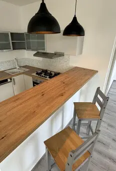 K pronájmu pěkný, velký byt 2+KK