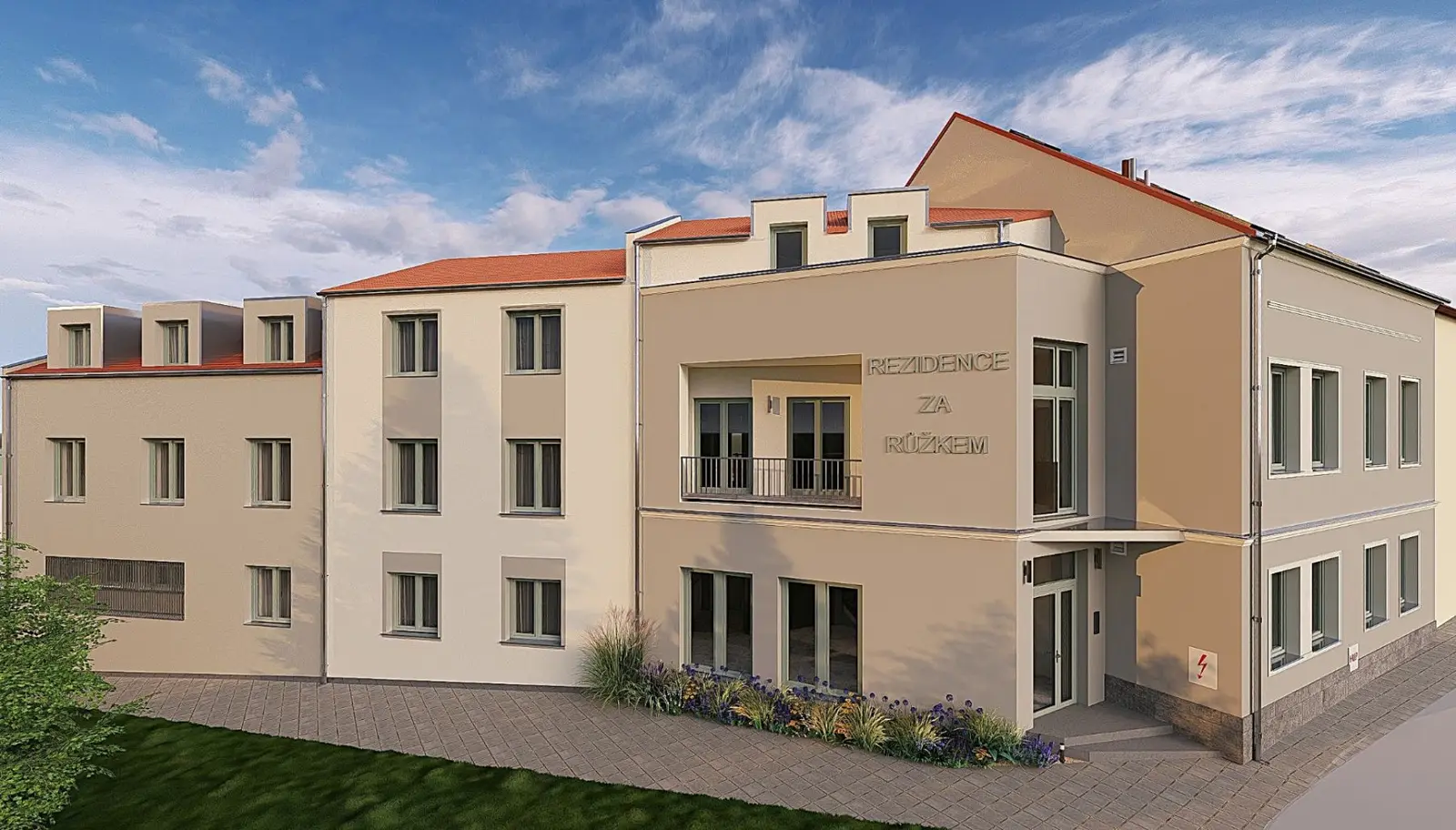 Prodej bytu 1+kk 44 m², Mostecká, Dobřany