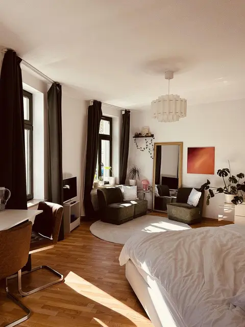 Prodej bytu 1+kk 41 m², Michael-Kazmierczak-Str. 43, Leipzig