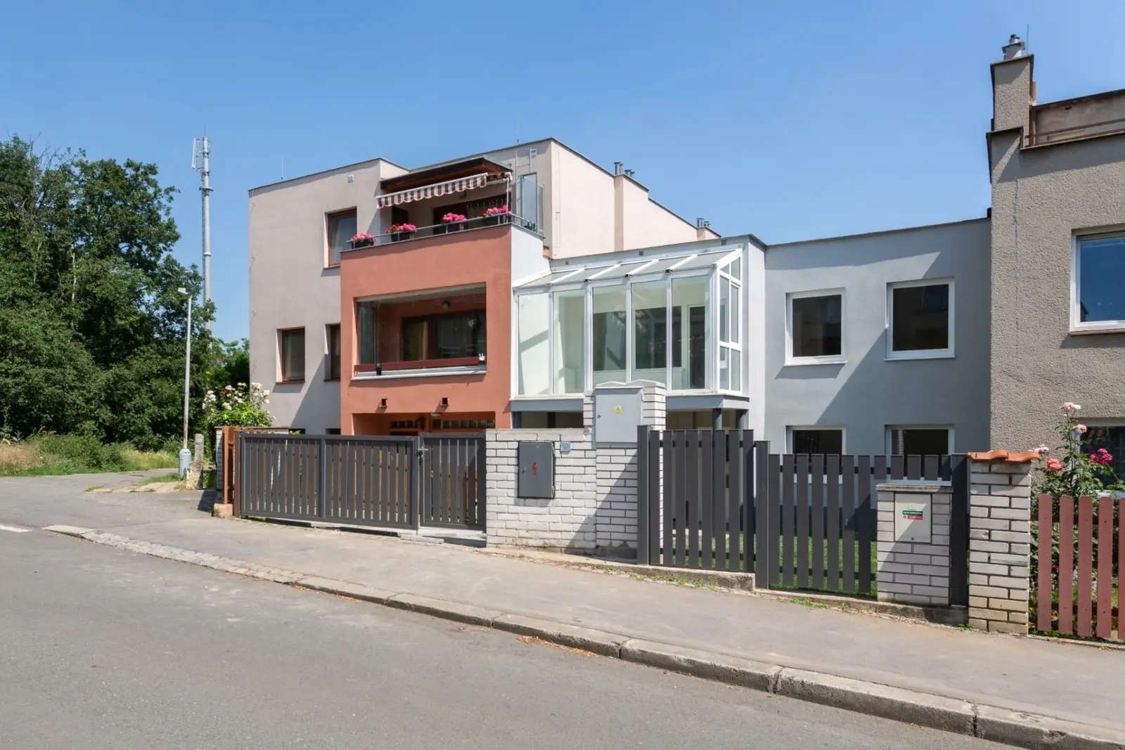 Prodej domu 200 m², pozemek 310 m², Vejražkova, Praha