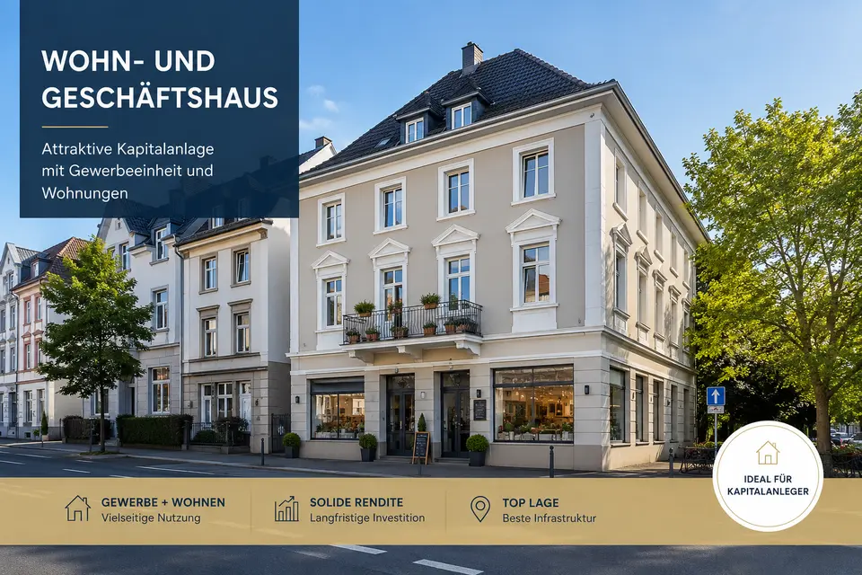 Prodej domu 1.780 m², pozemek 1.162 m², Konstantinplatz.5, Nordrhein-Westfalen - Mönchengladbach