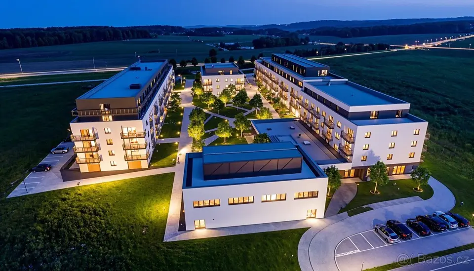 Prodej bytu 2+kk, 131 m2, zahrada, České Budějovice - Hůry