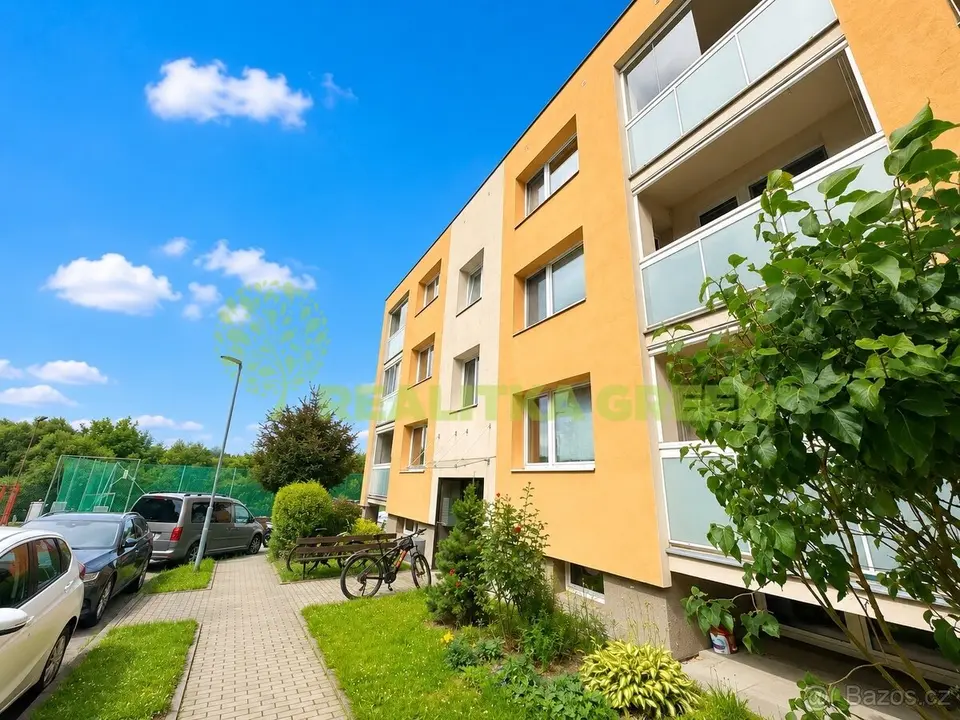 Prodej bytu 3+1 se zahrádkou v obci Tečovice, okr. Zlín, CP