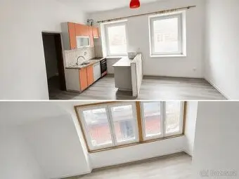 Pronájem nového bytu 3+kk 57m2 Červený Kostelec