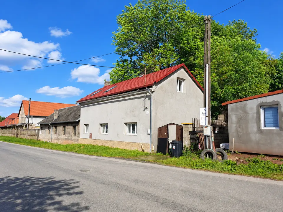 Prodej domu 176 m², pozemek 500 m²,