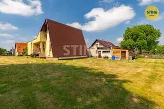 Prodej rodinného domu 5+1 se zahradou a garáží, Krme, 136204