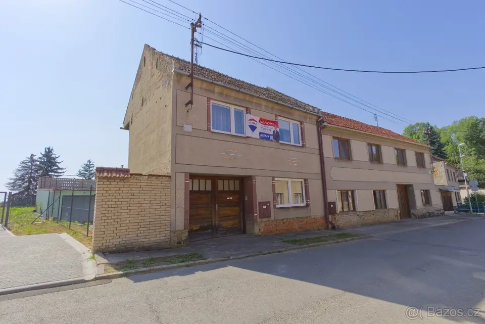 Prodej RD 4+1 s garáží, dílnou, dvorem, ONDRATICE