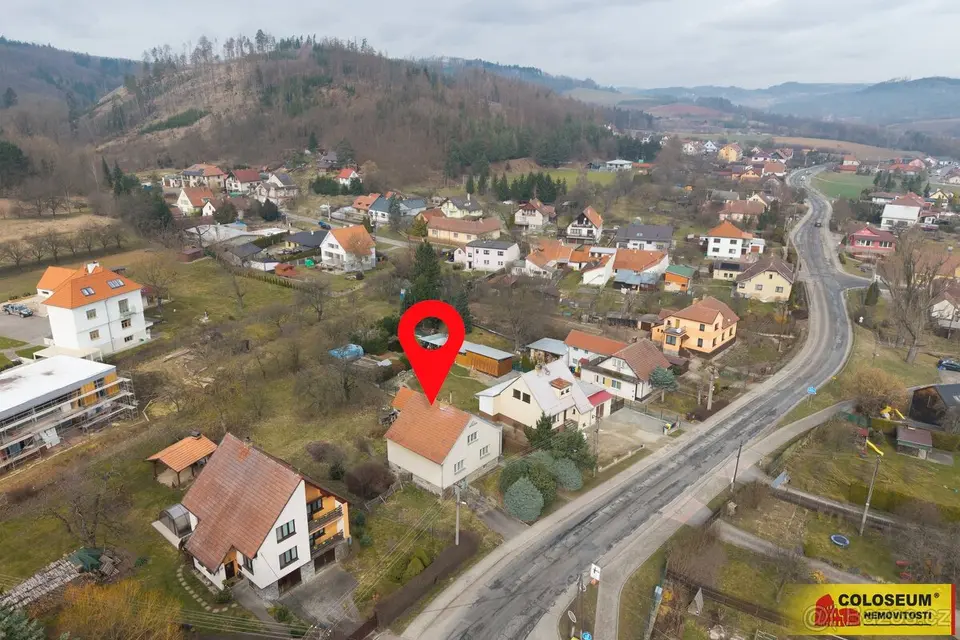Drnovice, RD 5+1, garáž, zahrada, – rodinný dům