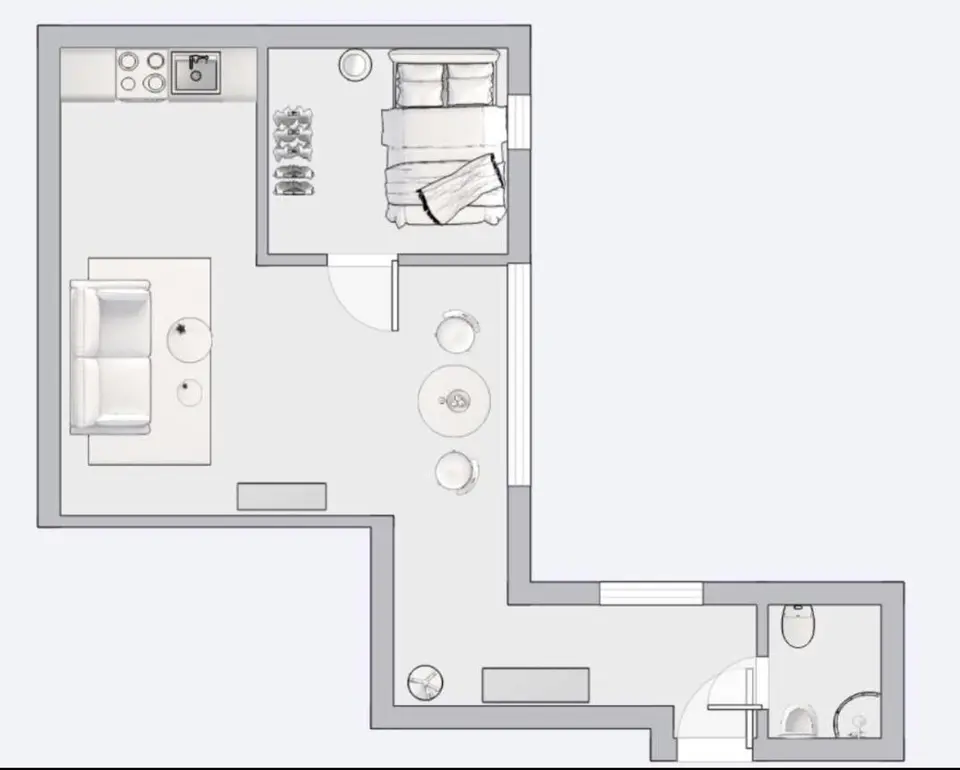 Prodej bytu 2+1 47 m², Prager Strasse 3, Berlin