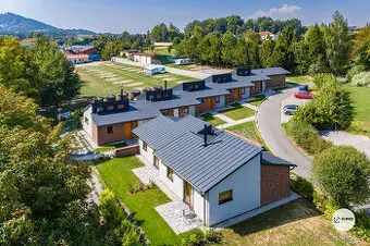 Apartmán se zahrádkou 3+kk u přehrady Olešná